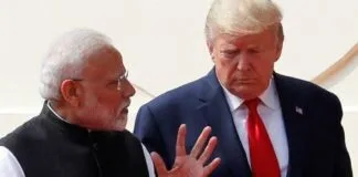 अमेरिकी राष्ट्रपति ट्रंप ने नरम रुख अपनाया, पीएम मोदी ने भी जताया दोस्ताना धन्यवाद अमेरिकी राष्ट्रपति ट्रंप