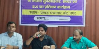 एक घर में 3 बार जाएंगे बीएलओ