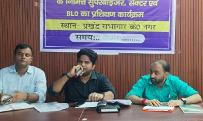 एक घर में 3 बार जाएंगे बीएलओ