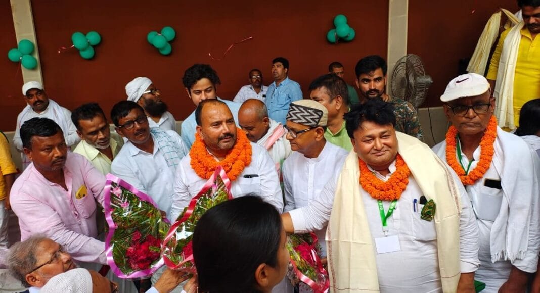 RJD जिलाध्यक्ष के लिए फिर चंद्रशेखर यादव के नाम पर बनी सहमति