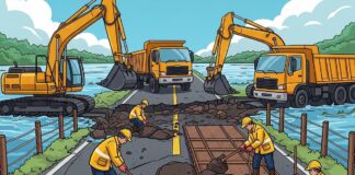 बाढ़ में भी नहीं थमेगा गांवों का सफर