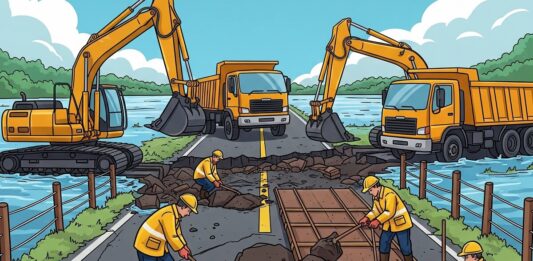 बाढ़ में भी नहीं थमेगा गांवों का सफर