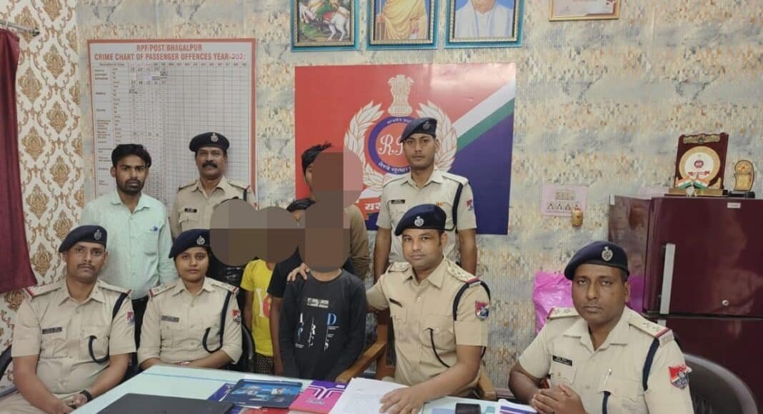 RPF बना बच्चों का रक्षक