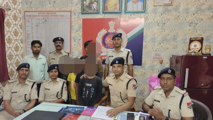 RPF बना बच्चों का रक्षक