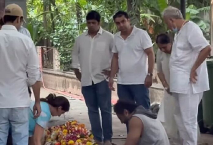 Shefali Jariwala Last Rites