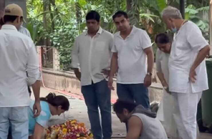 Shefali Jariwala Last Rites