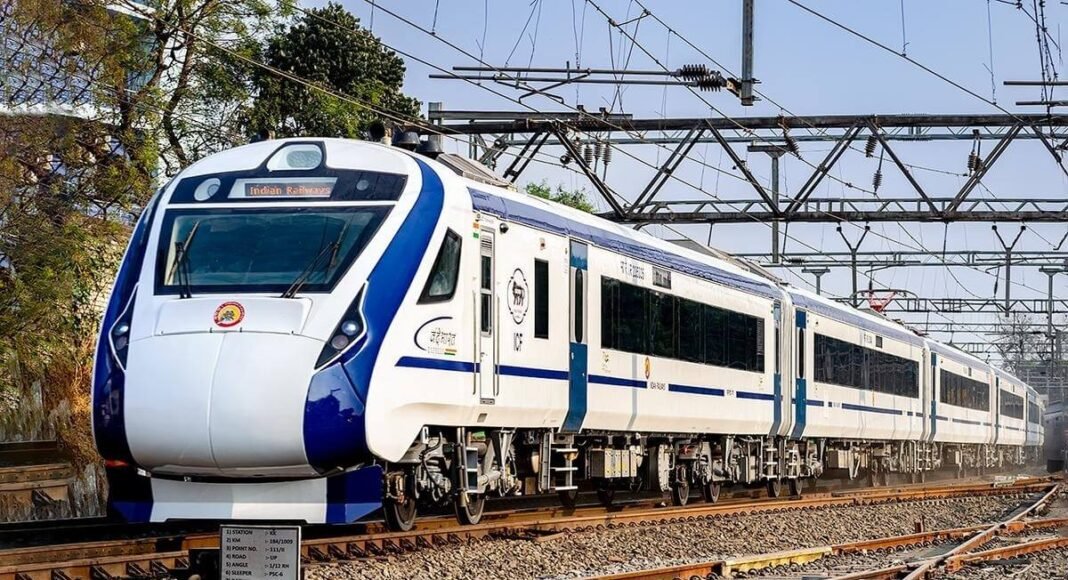 पटना से दौड़ेगी नई चमकदार वंदे भारत