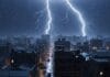 5 जिलों में वज्रपात का खतरा