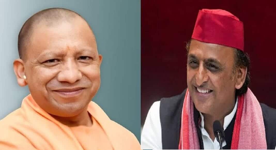 योगी के जन्मदिन पर चला 'शब्द युद्ध'