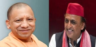 योगी के जन्मदिन पर चला 'शब्द युद्ध'