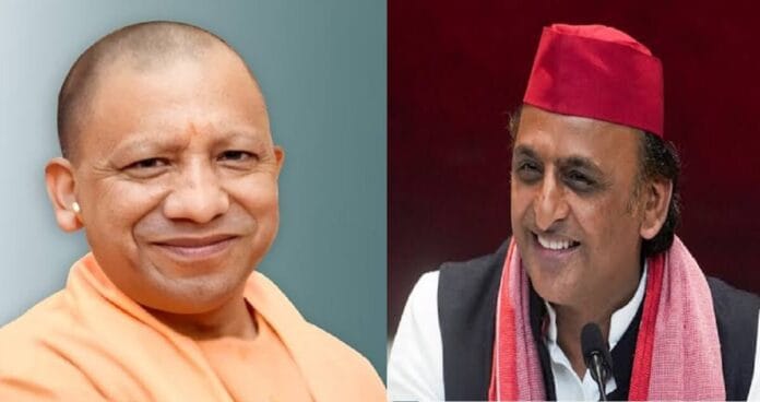 योगी के जन्मदिन पर चला 'शब्द युद्ध'