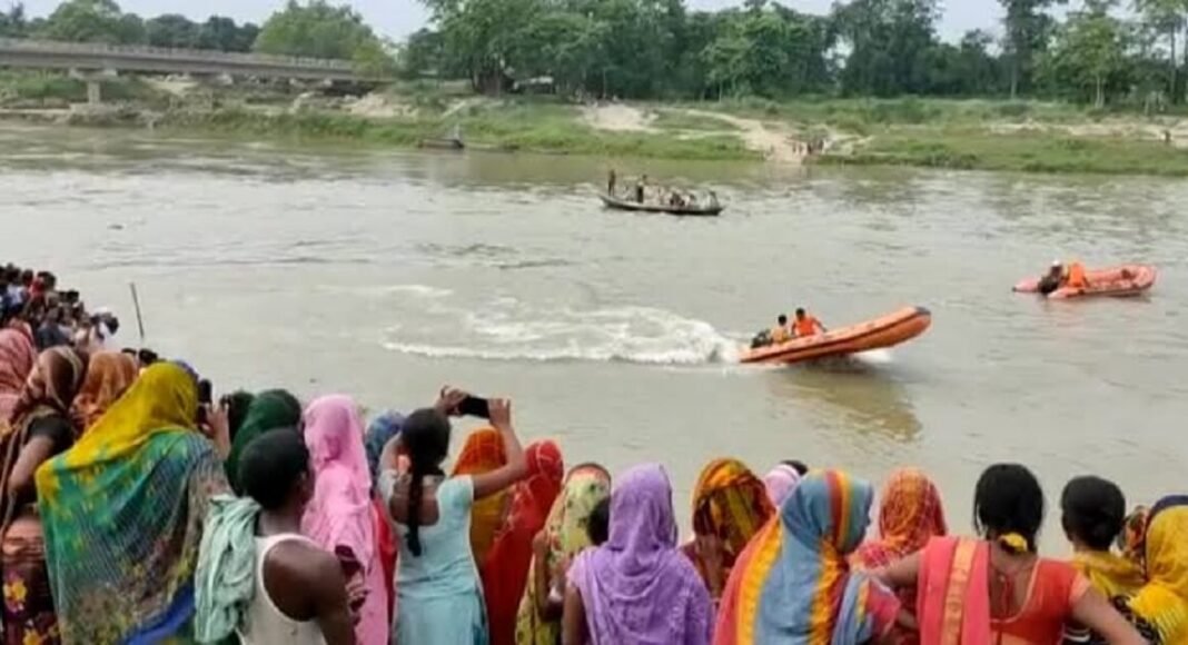 बेगूसराय में दर्दनाक हादसा