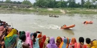 बेगूसराय में दर्दनाक हादसा; बूढ़ी गंडक में डूबे 4 युवक, एक-दूसरे को बचाने में गई जान बेगूसराय में दर्दनाक हादसा