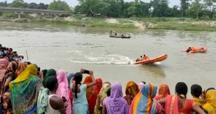 बेगूसराय में दर्दनाक हादसा