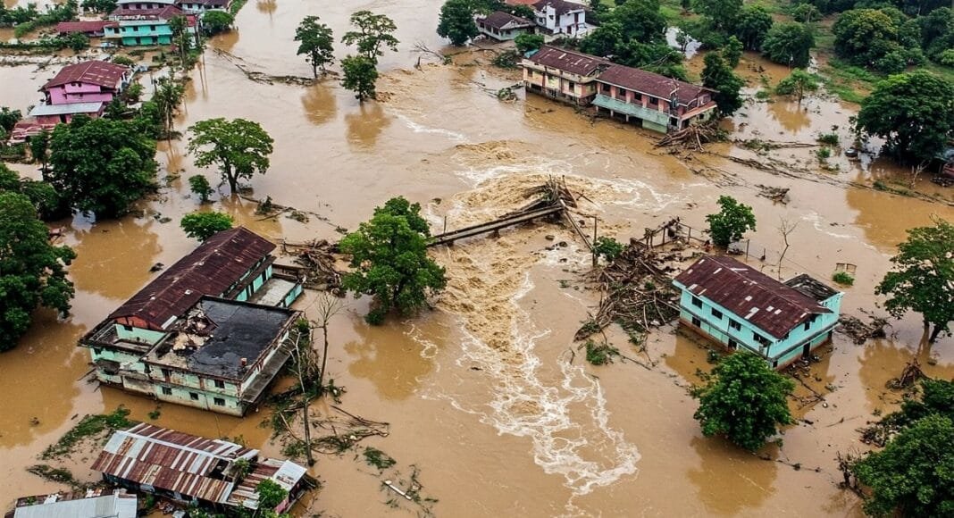 पूर्वोत्तर में कुदरत का कहर
