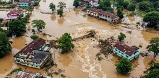 पूर्वोत्तर में कुदरत का कहर
