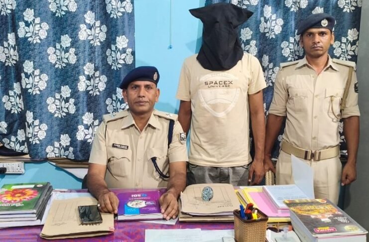 भागलपुर में टॉप-10 इनामी अपराधी गिरफ्तार