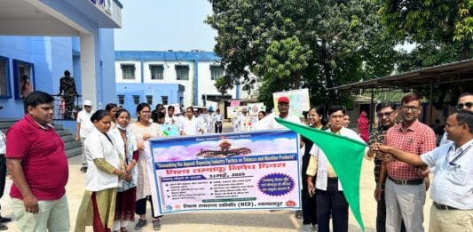 भागलपुर में निकाली गई जागरूकता रैली.