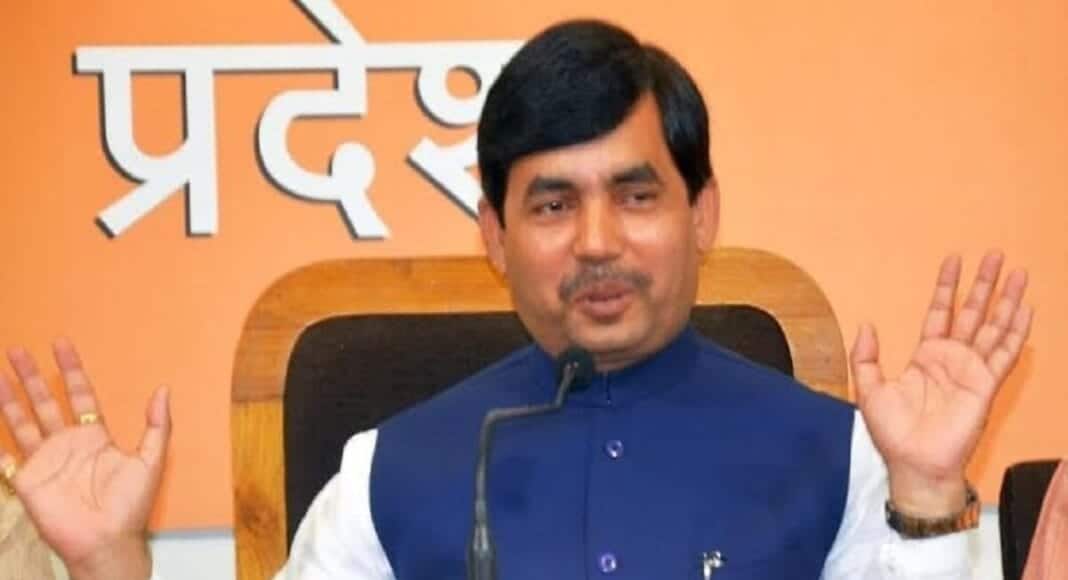 पूर्व केंद्रीय मंत्री सैयद शाहनवाज हुसैन
