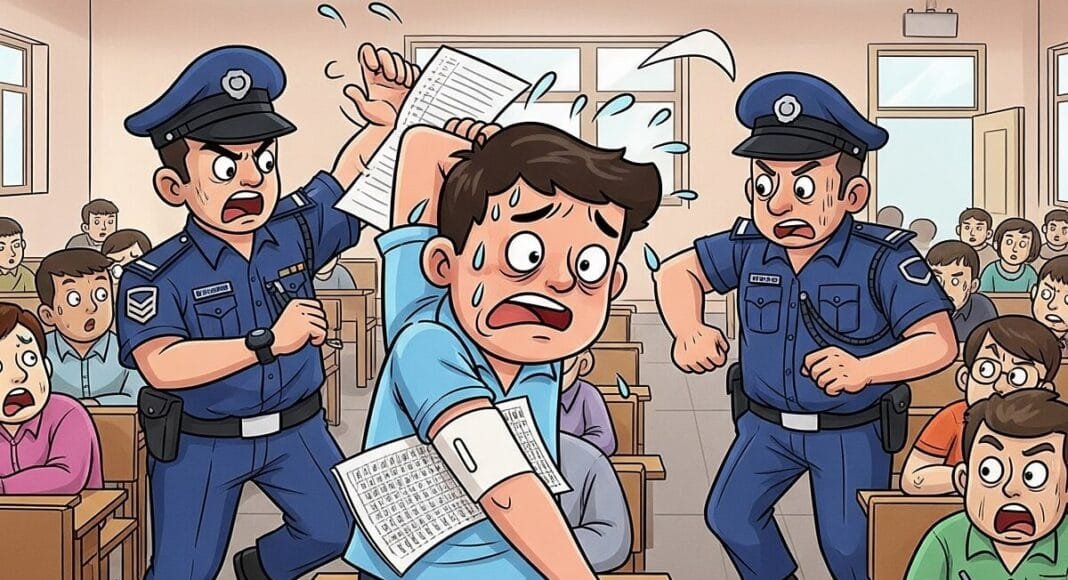 फर्जीवाड़े से होमगार्ड बनने चला था, दबोचा गया!
