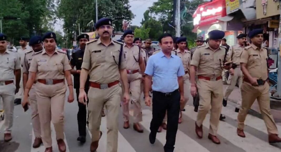 बकरीद को लेकर भागलपुर में प्रशासन मुस्तैद
