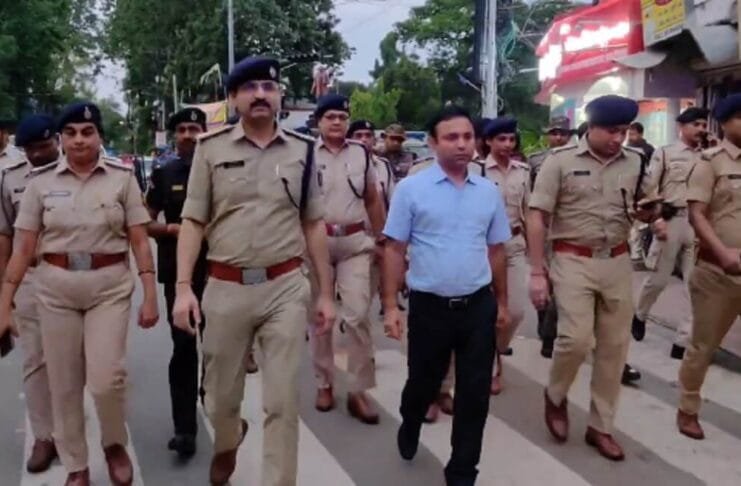 बकरीद को लेकर भागलपुर में प्रशासन मुस्तैद