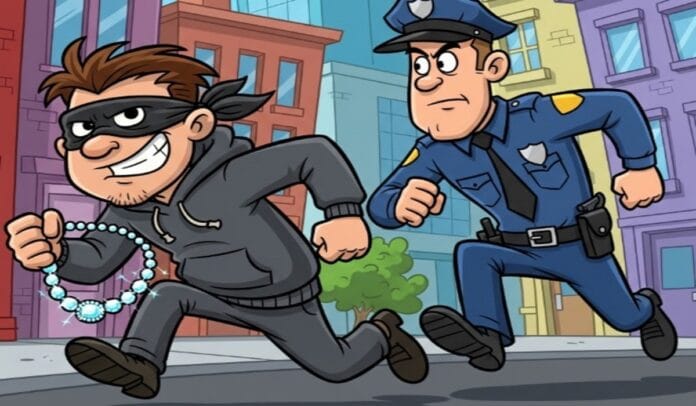 बरारी चोरी कांड का उद्भेदन