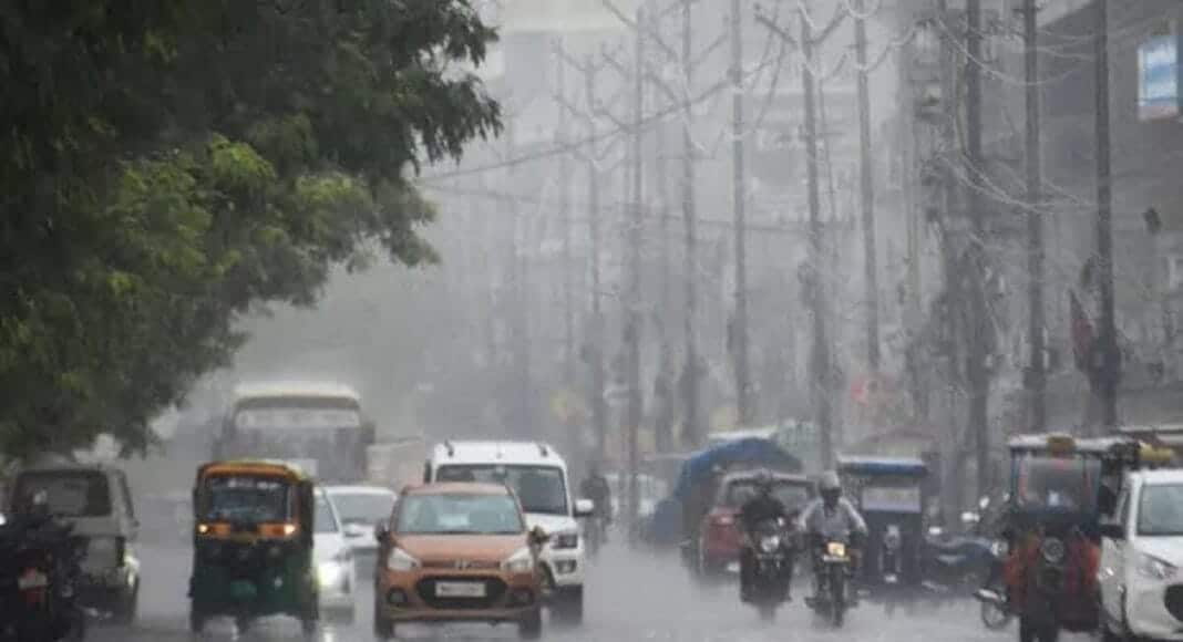भागलपुर में बारिश के आसार