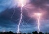 वज्रपात का अलर्ट