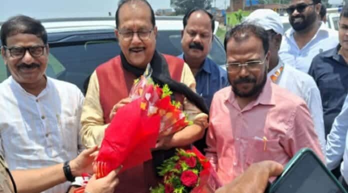 वित्त मंत्री राधाकृष्ण किशोर