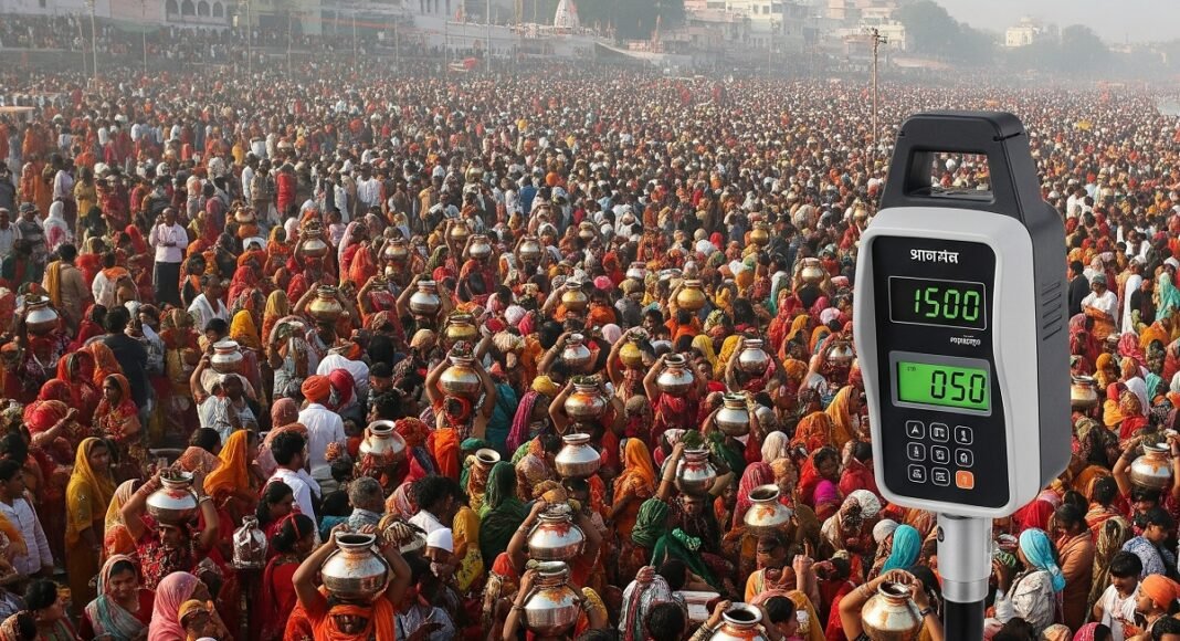श्रावणी मेला में लगेगा पिपुल काउंटिंग मशीन
