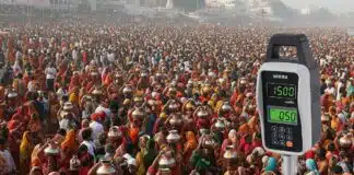 Shravani Mela 2025: श्रावणी मेला में श्रद्धालुओं की गिनती करेगी ‘काउंटिंग मशीन’ श्रावणी मेला में लगेगा पिपुल काउंटिंग मशीन