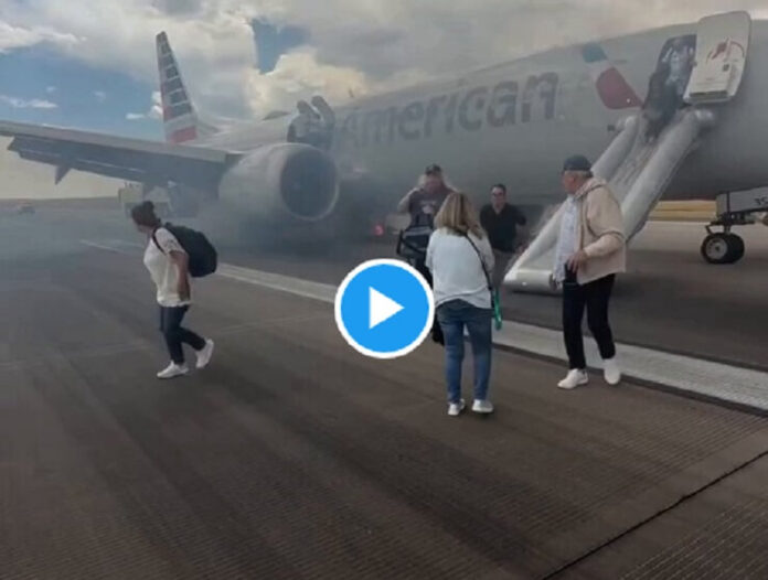 अमेरिका के डेनवर एयरपोर्ट पर टला बड़ा हादसा