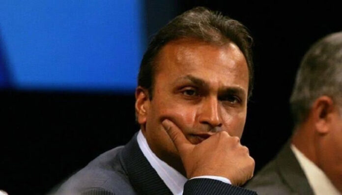 अनिल अंबानी के ठिकानों पर छापेमारी