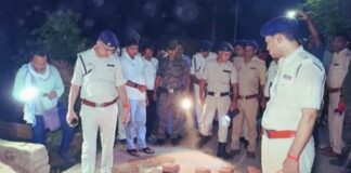 छापेमारी करने पहुंची बिहार पुलिस पर जानलेवा हमला