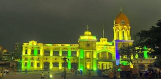 छात्रों को दी गई लाइव ट्रेनिंग