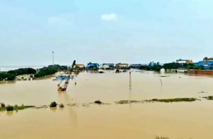 बाढ़ से दियारा के 78 स्कूल बंद