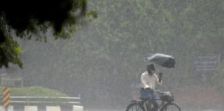 भारत के कई हिस्सों में बारिश का अलर्ट