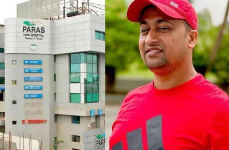 चंदन मिश्रा हत्याकांड में पुलिस पर गिरी गाज