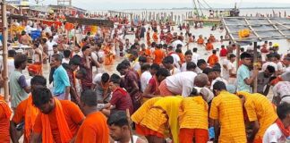 सुल्तानगंज में कांवरिया की मौत