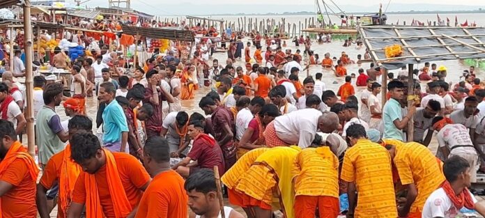 सुल्तानगंज में कांवरिया की मौत