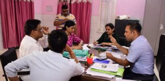 DM ने लिया तैयारियों का जायजा