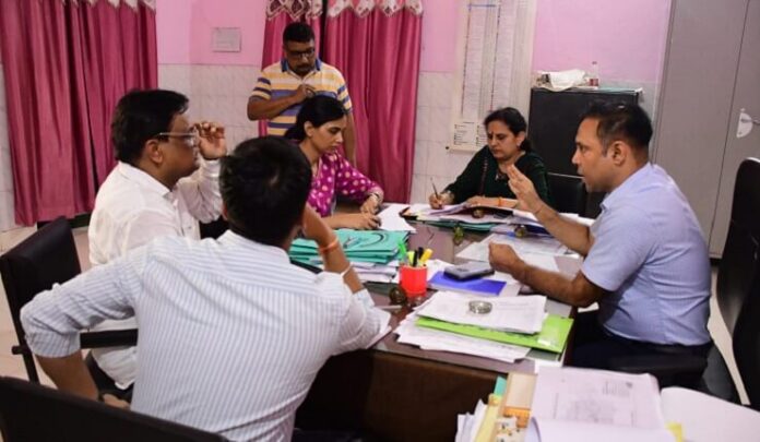 DM ने लिया तैयारियों का जायजा