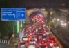 दिल्ली-NCR में बारिश ने बिगाड़ी रफ्तार