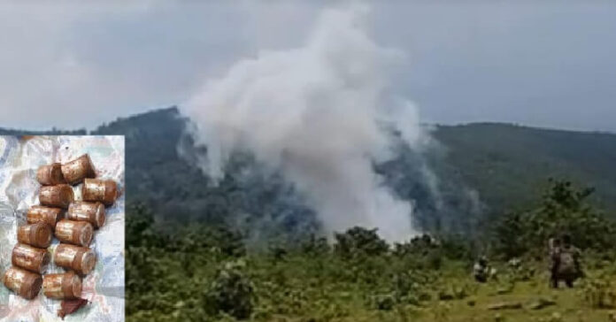 झारखंड के जंगल में माओवादियों की साजिश नाकाम