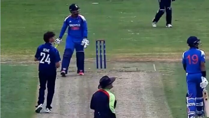 इंग्लैंड में तूफान बनकर बरसे वैभव सूर्यवंशी