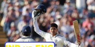 00 रनों की साझेदारी से इंग्लैंड ने पलटा मैच