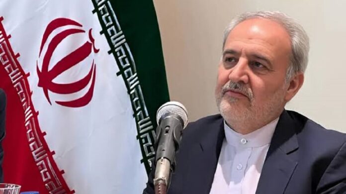 पाकिस्तान में ईरानी राजदूत रेजा अमीरी मोगदम अमेरिका की वांटेड लिस्ट में शामिल