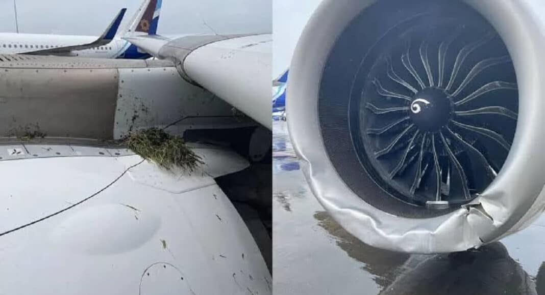 रनवे पर फिसला Air India का प्लेन