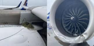 Mumbai Airport: रनवे पर फिसला Air India का प्लेन, फट गए तीनों टायर रनवे पर फिसला Air India का प्लेन